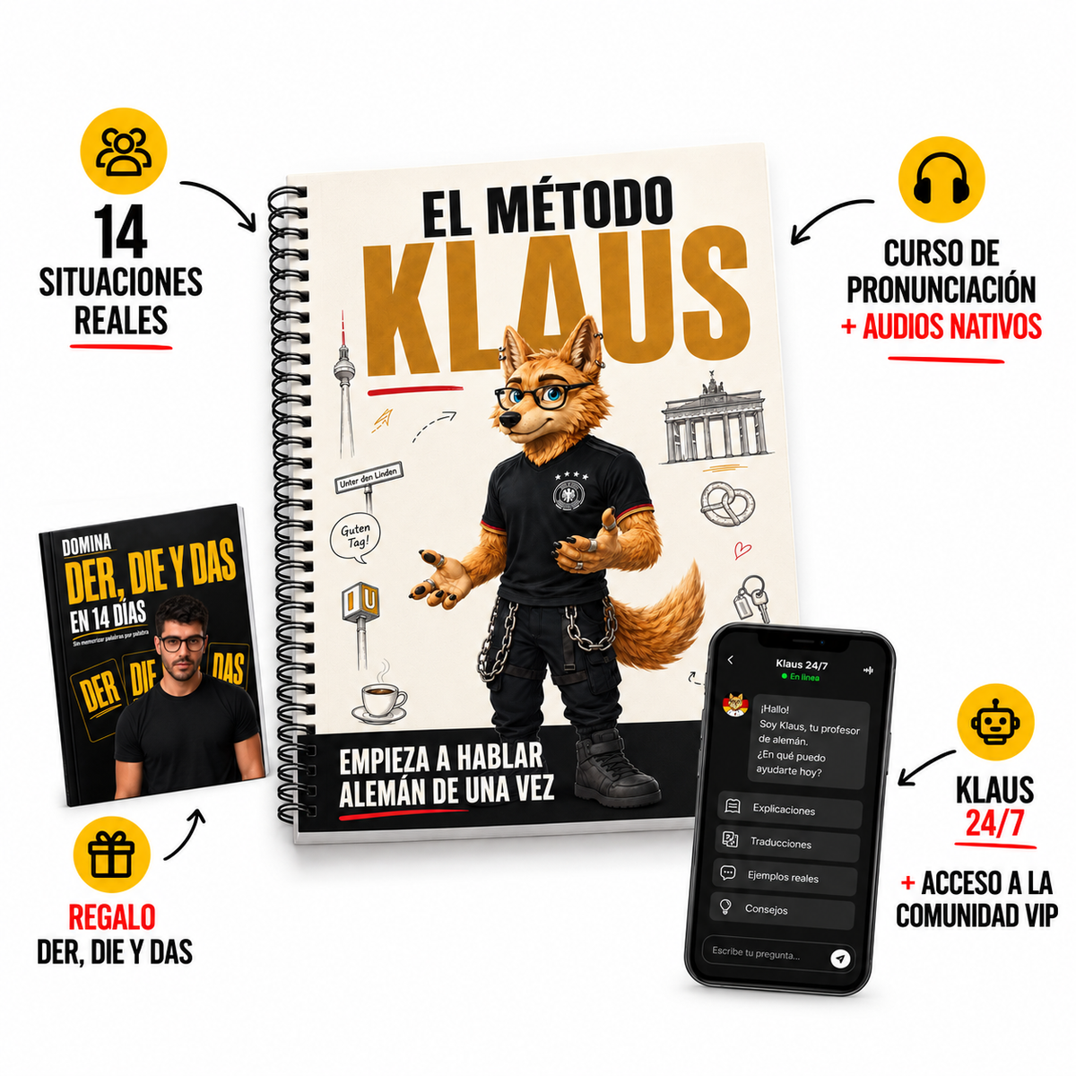 El Método Klaus: El Alemán que Nadie te Enseña
